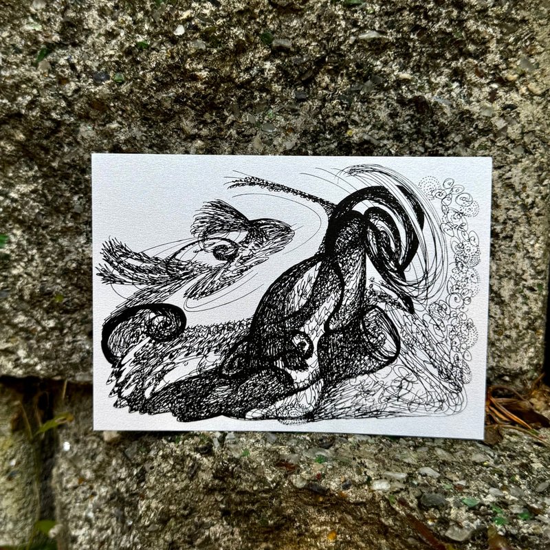 四面而来的海风 明信片 - 卡片/明信片 - 纸 