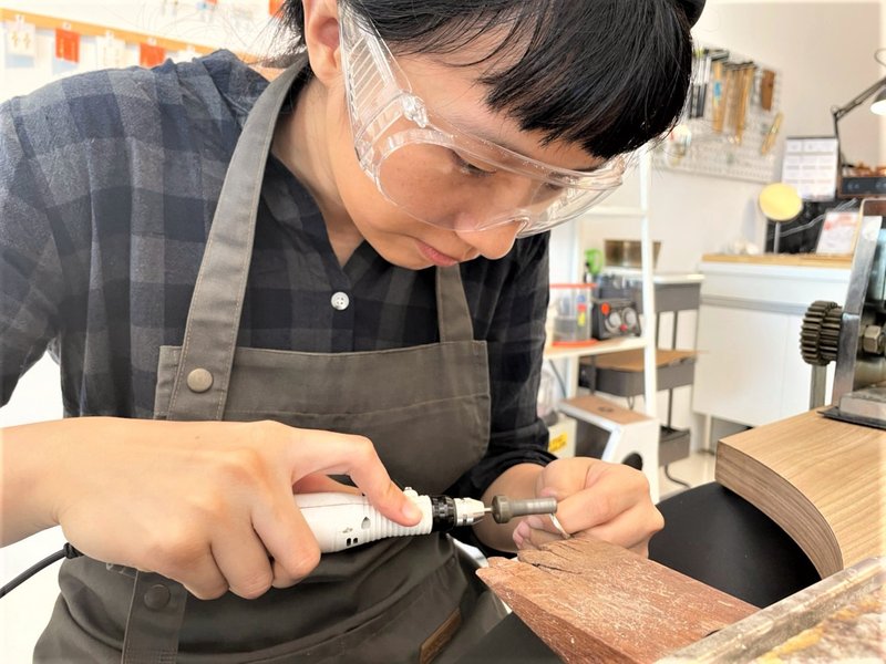 云林 • ZILUN日苒 金工体验 • 情侣对戒 • 婚戒 • 一人开班 - 金工/饰品 - 纯银 