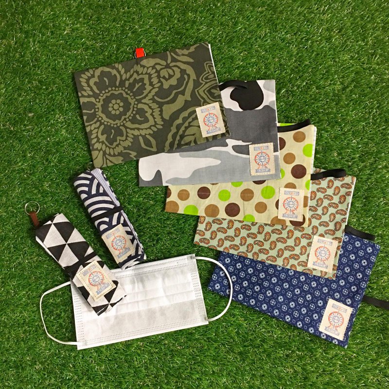 EARTH.er │ 口罩布袋 │:: 香港原创设计品牌 :: - 其他 - 棉．麻 多色