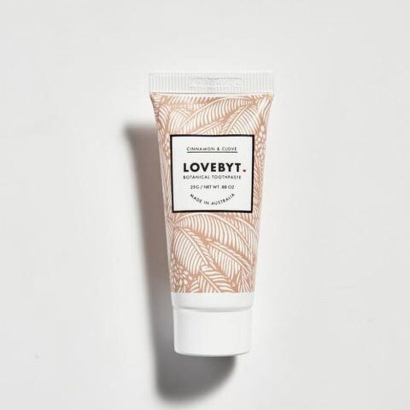 LOVEBYT 金盏花暖肉桂舒敏迷你牙膏 - 牙刷/口腔清洁 - 塑料 