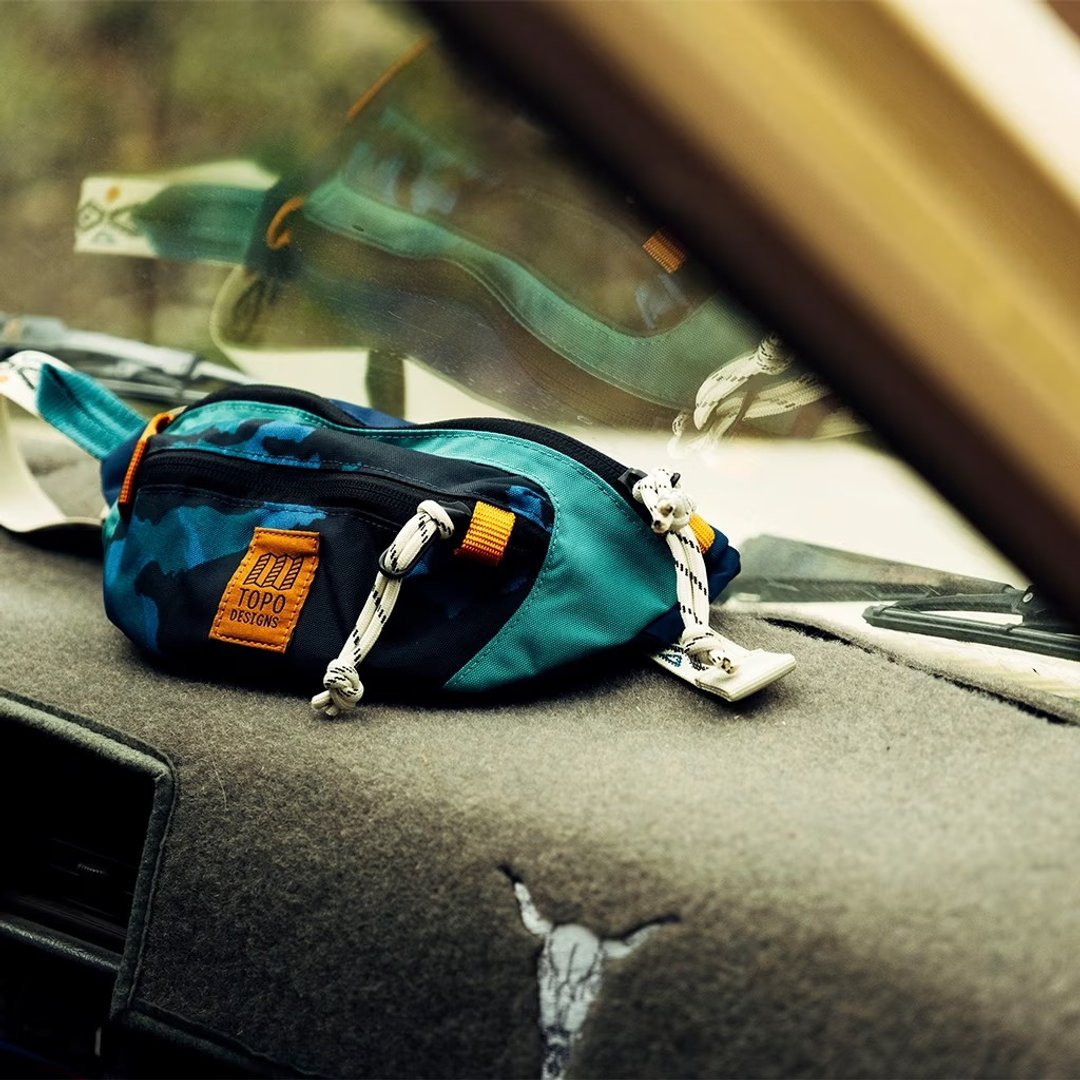 (FW25新色上架) Mountain Waist Pack 腰包侧背包 - 侧背包/斜挎包 - 尼龙 多色