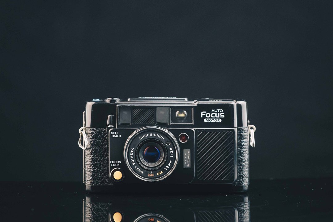 YASHICA FULL AUTOMATIC #476 #135底片相机 - 相机 - 其他金属 黑色