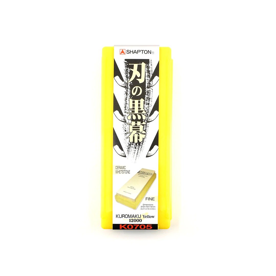 日本刃之黑幕丨PROFESSIONAL系列 陶瓷磨刀石#12000 - 厨房用具 - 其他材质 