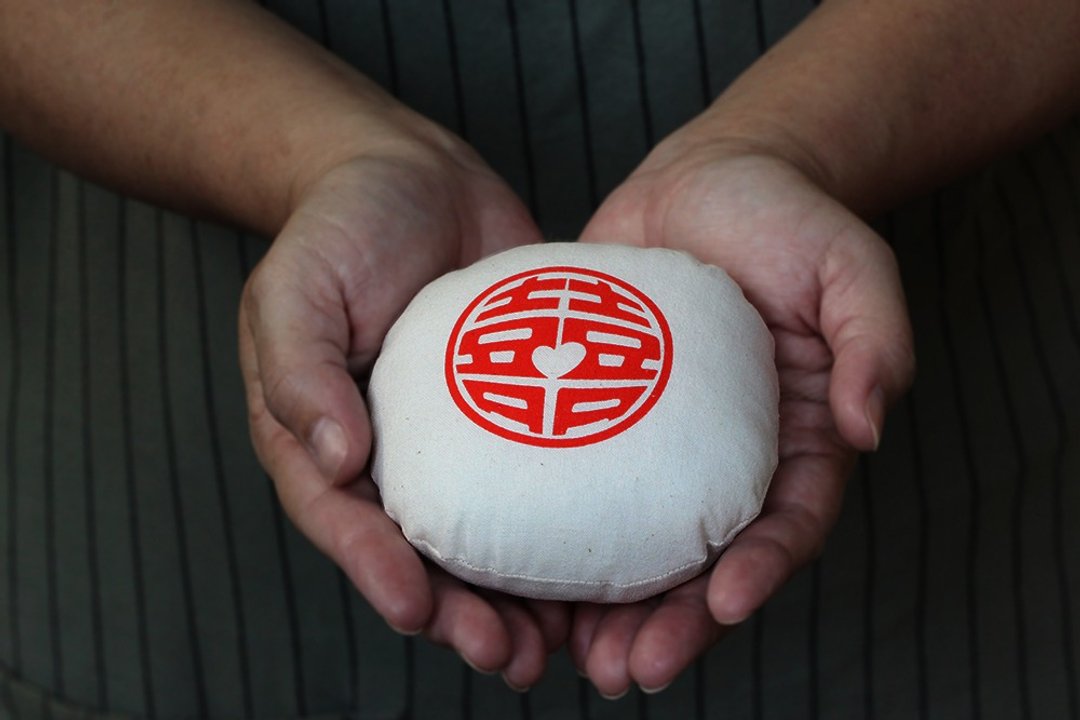 椪饼造型屏幕清洁球∣台南文化创意∣月子饼∣香饼∣婚礼小物 - 其他 - 棉 