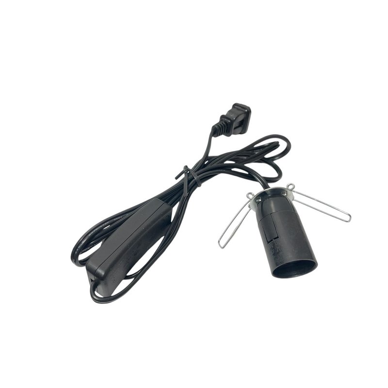 盐灯通用电线 买电线送灯泡 开关电线 调光电线 保险丝三段开关电 - 其他 - 其他材质 黑色