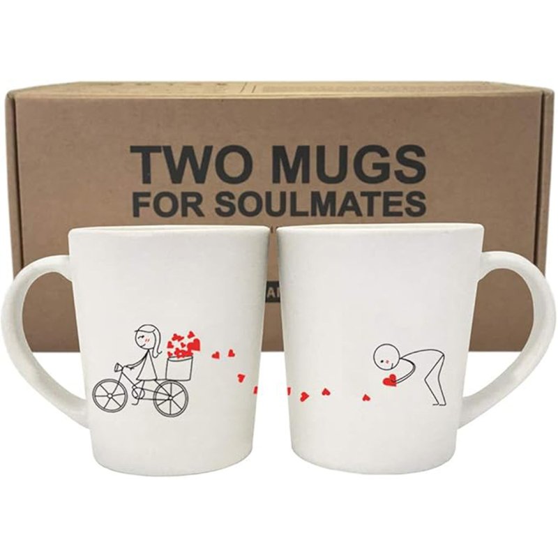 陪你到老 咖啡杯/马克杯对杯组 | HUMAN TOUCH - 咖啡杯/马克杯 - 其他材质 