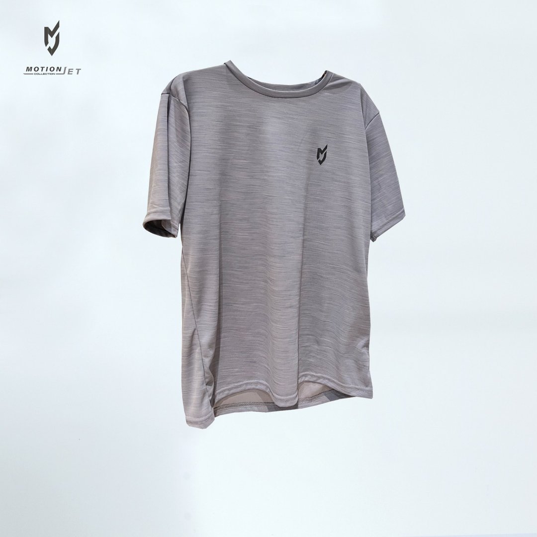 MJC003-MJ 中性版环保抗菌机能运动短袖 (灰) XS-3XL - 男装运动衣 - 其他材质 蓝色