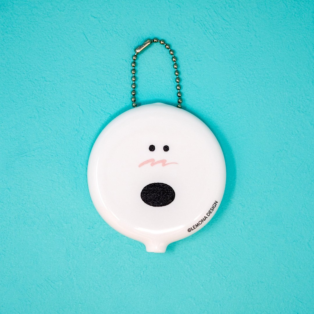 Rubber coin case - 钥匙链/钥匙包 - 橡胶 
