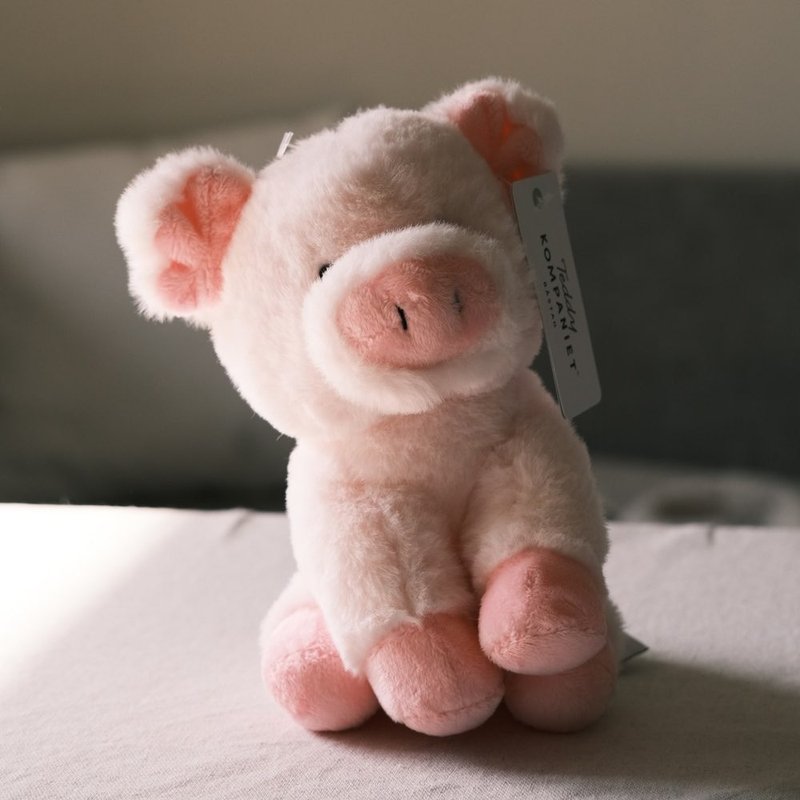 北欧瑞典 Teddykompaniet Farm 粉红小猪 圣诞礼物 交换礼物 - 玩偶/公仔 - 聚酯纤维 