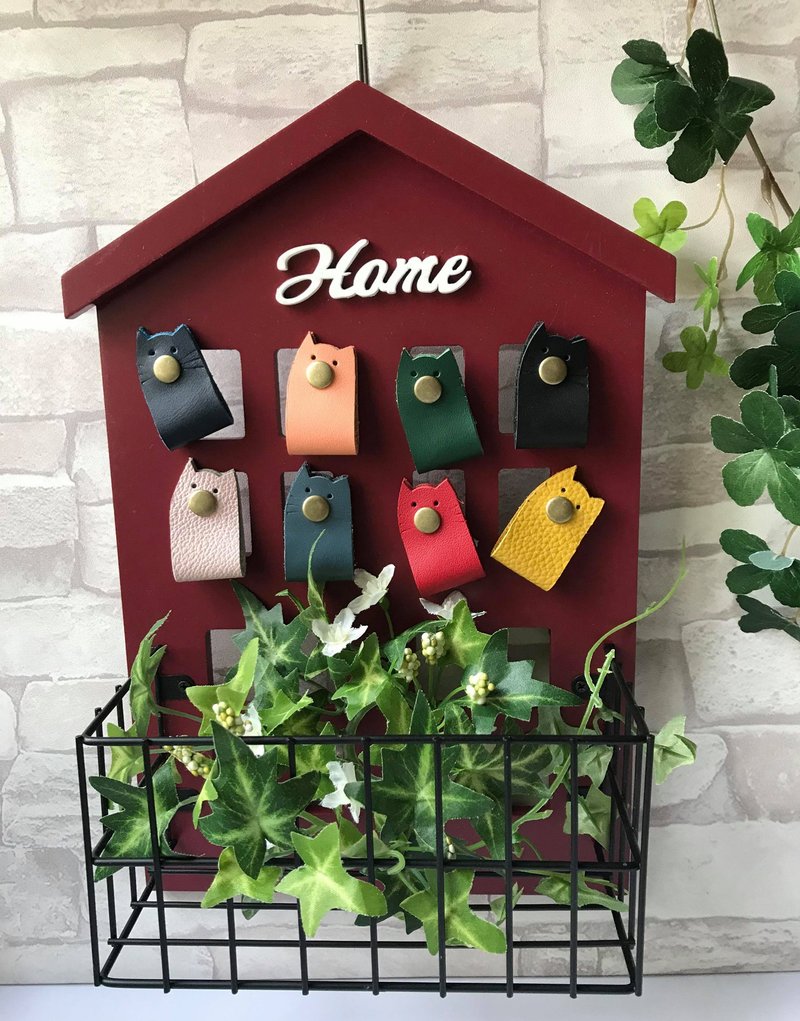 猫咪集线器 /线材收纳器/皮革卷线器 /加价购商品恕不单售 - 其他 - 真皮 