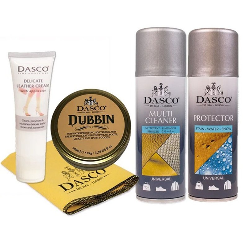 英国伯爵DASCO 皮革保养好运福袋 礼品 礼物 鞋油 防水喷雾 - 其他 - 其他材质 