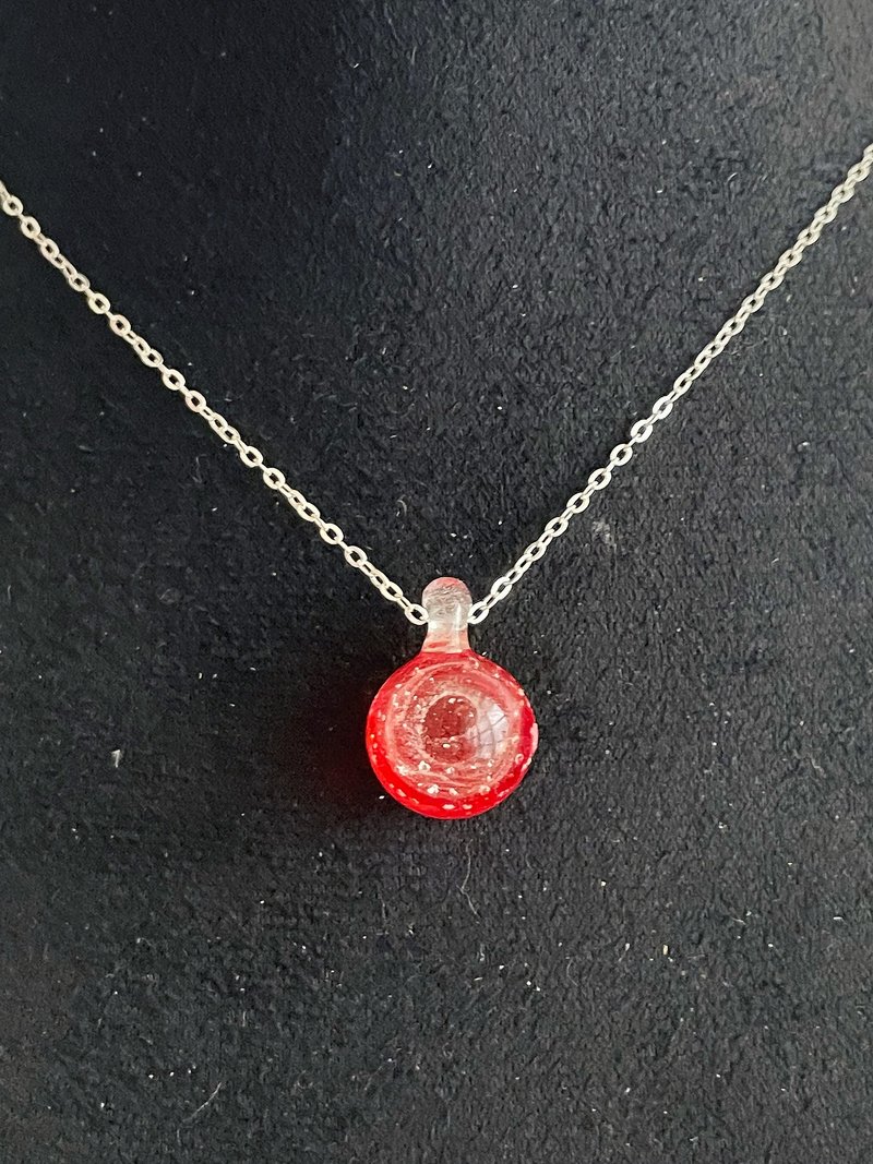 彩虹骨灰琉璃-定制化 - 项链 - 玻璃 