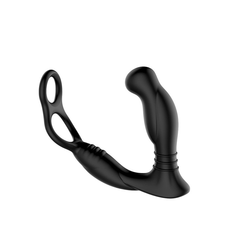 英国NEXUS SIMUL8 充电式阳具环后庭强震器 前列腺款 - 情趣用品 - 其他材质 黑色