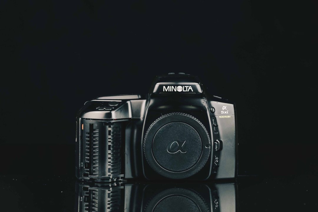 MINOLTA a 5xi PANORAMA #3545 #135底片相机 - 相机 - 其他金属 黑色