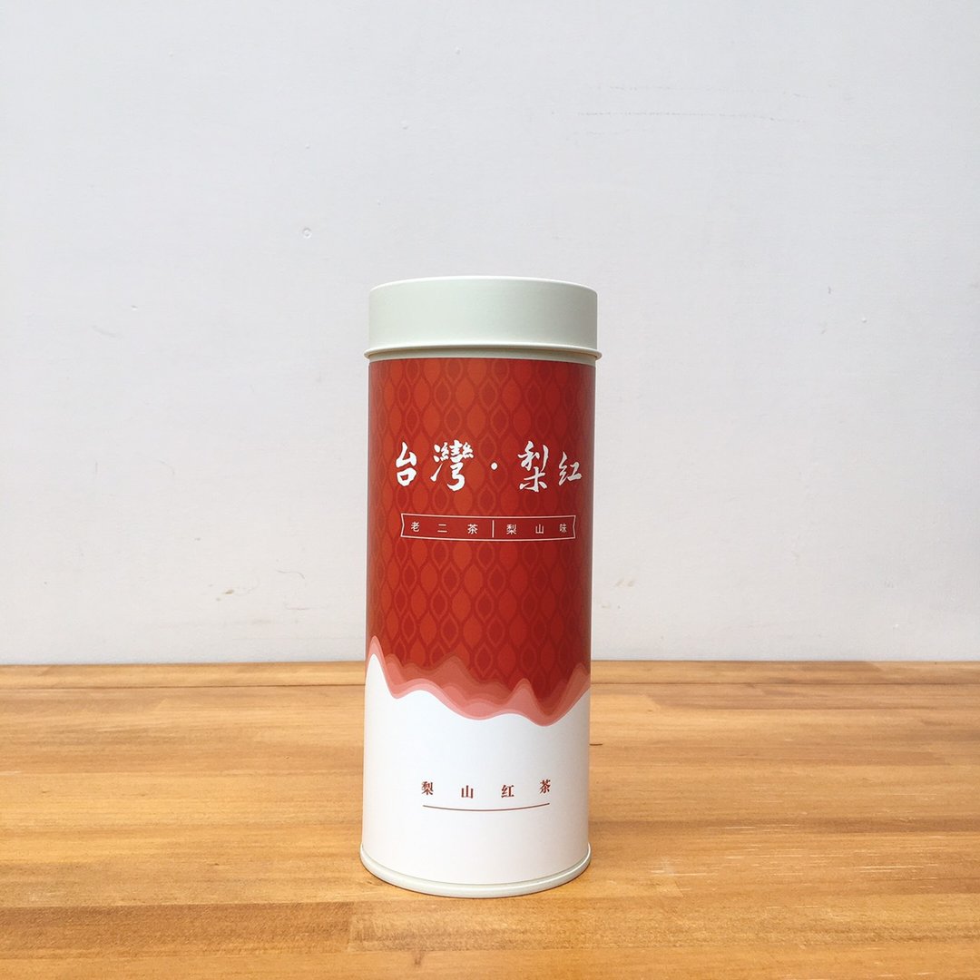 【台湾梨山红茶】香槟红 | 灵魂自带花果蜜甜香 - 茶 - 新鲜食材 红色