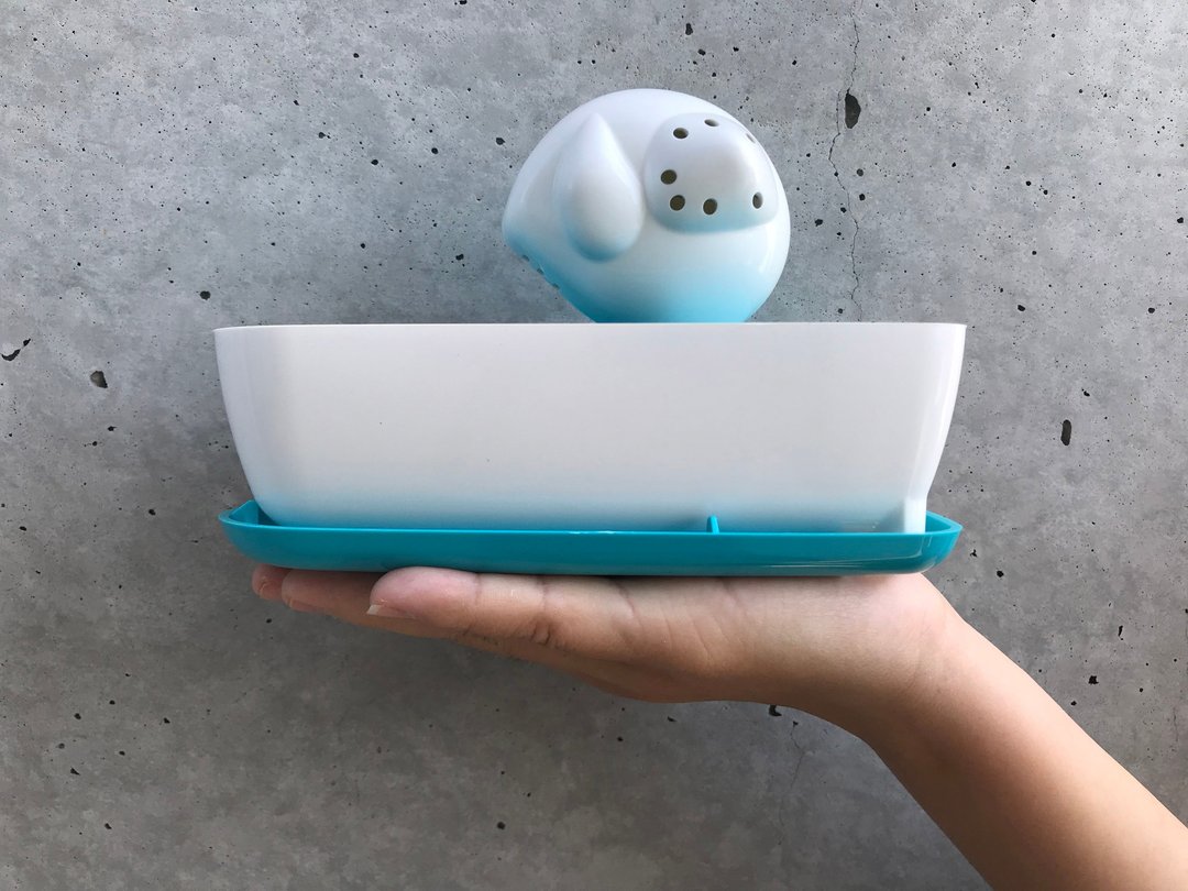 三合一植栽收纳盒 - 收纳用品 - 塑料 