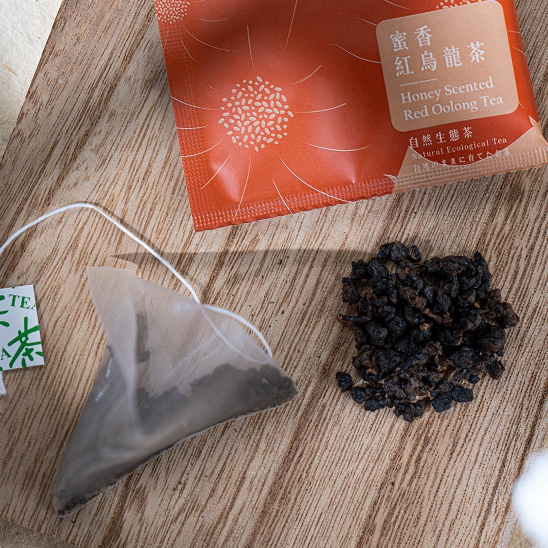 颖品茶_精品茶包 - 茶 - 纸 红色