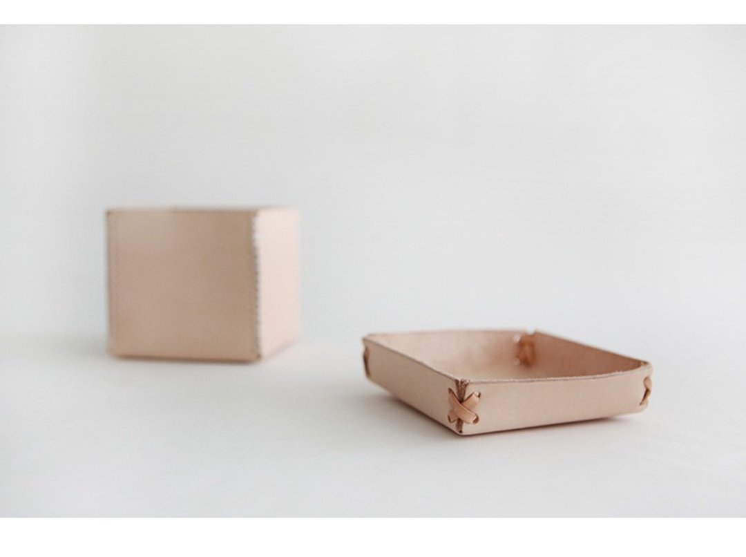 leather-shop   jewelry box 飾品盒 小款 - 收纳用品 - 纸 