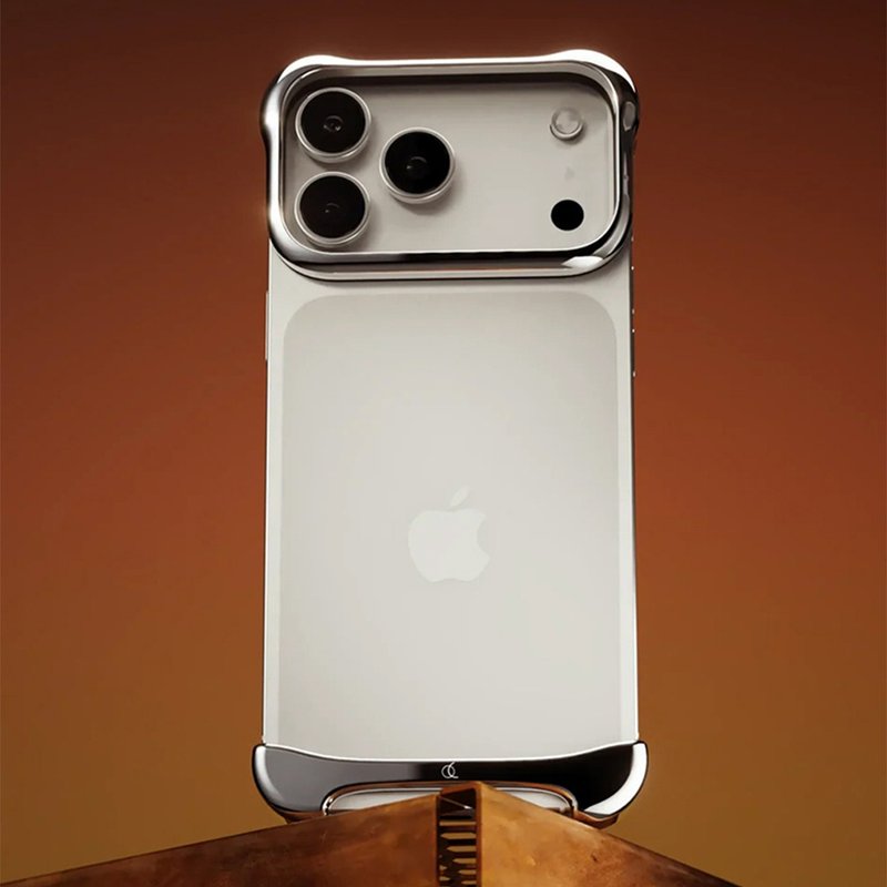 ARC | Arc Pulse iPhone 17 Pro 手机壳 镜面银 - 手机壳/手机套 - 铝合金 银色