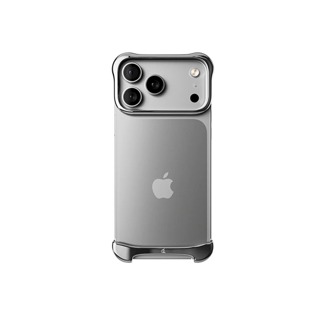 ARC | Arc Pulse iPhone 17 Pro 手机壳 镜面银 - 手机壳/手机套 - 铝合金 银色