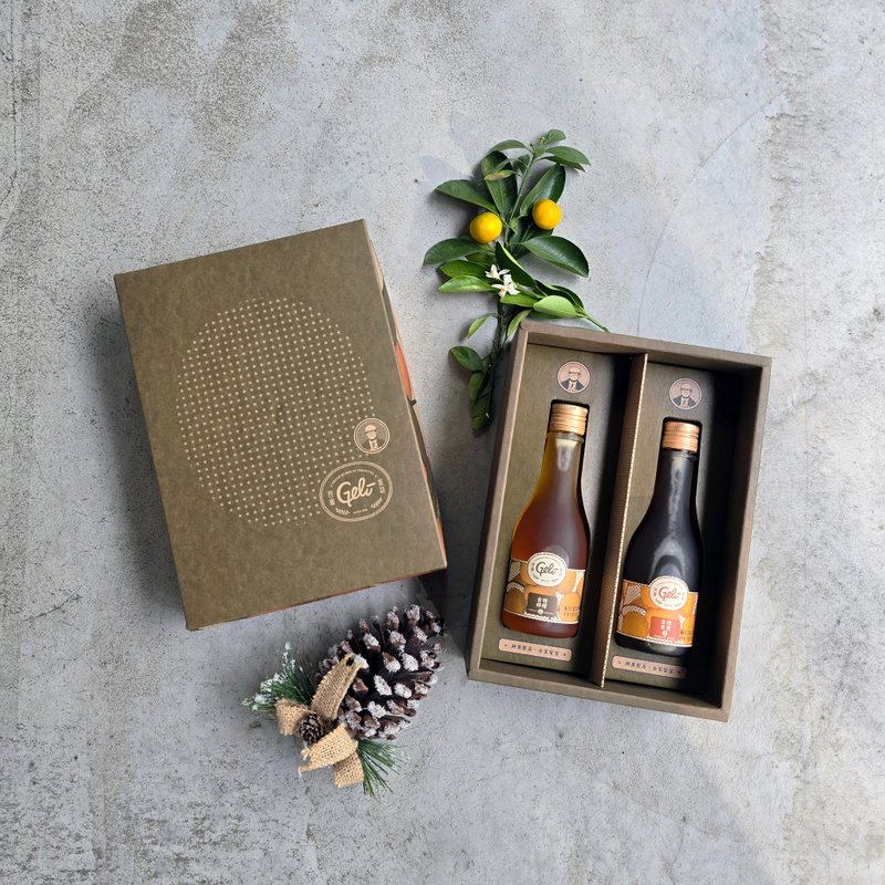 桔乐礼盒S4(浓缩汁+自选搭配) - 果汁/蔬果汁 - 新鲜食材 