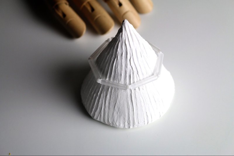 // 磨砂压克力手环 // vb005 - 手链/手环 - 塑料 白色