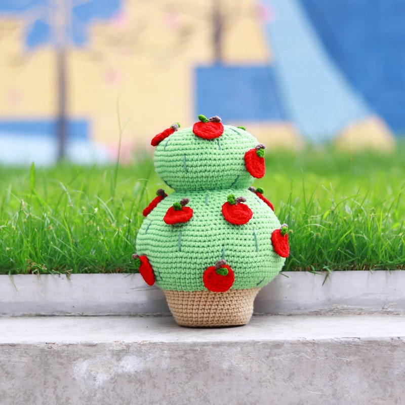 夏日清新苹果树 - 玩偶/公仔 - 棉．麻 多色