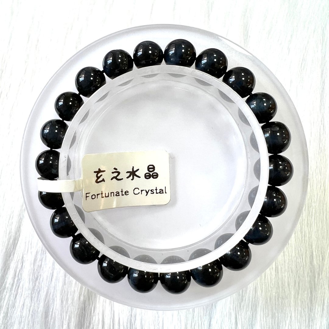 蓝虎眼手串 | 水晶 | 水晶手串 | 水晶手链 | 水晶手链 - 手链/手环 - 水晶 蓝色
