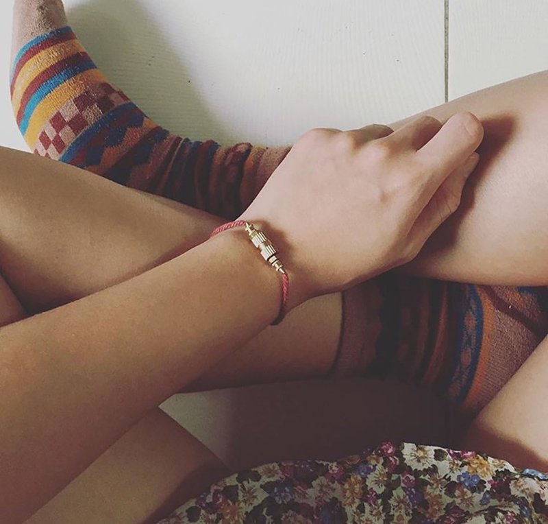 铜手绳 - 手链/手环 - 其他材质 卡其色