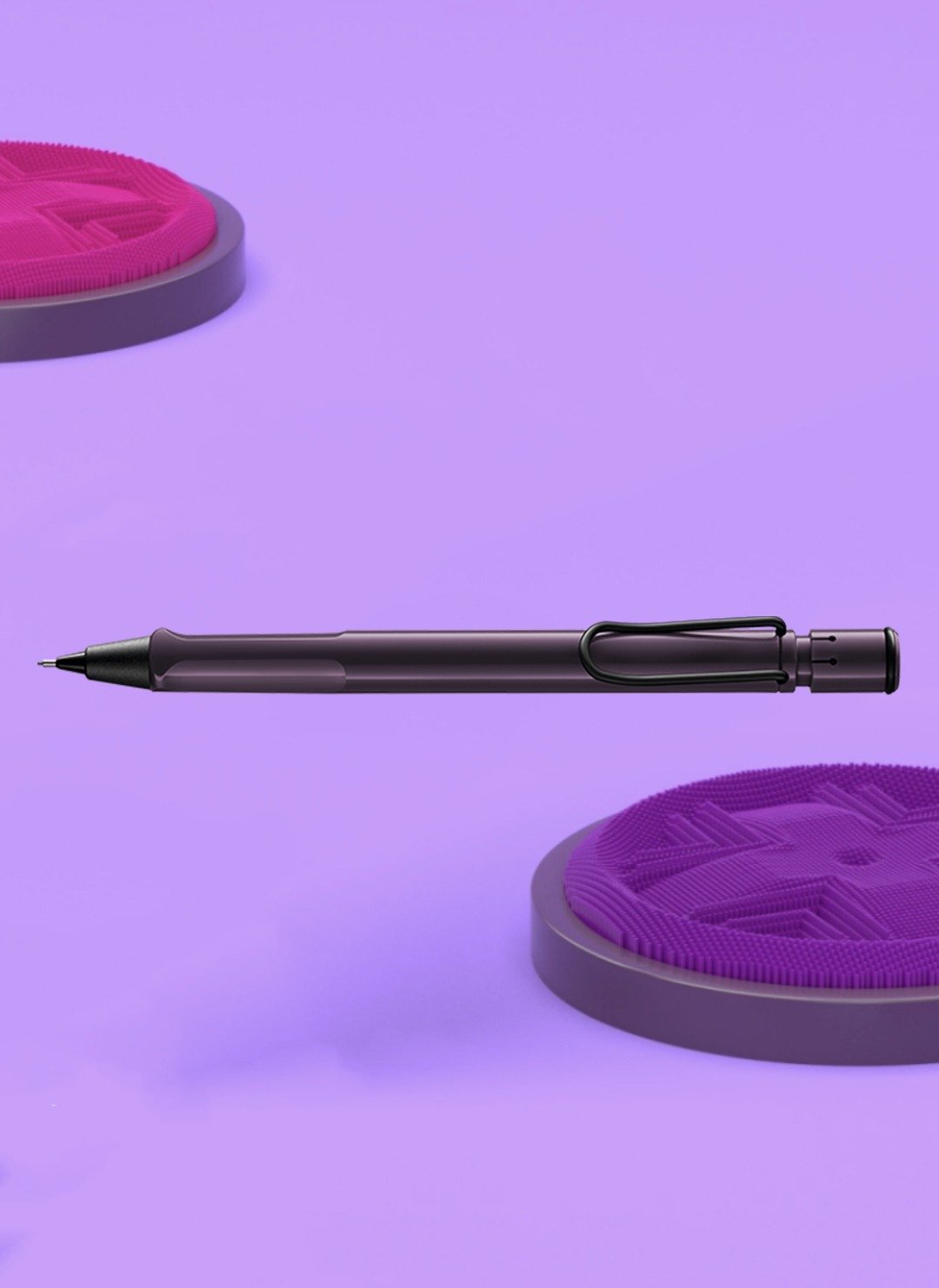 LAMY 自动铅笔 限量单盒 / SAFARI 2024 - 黑莓紫罗兰 - 铅笔/自动铅笔 - 塑料 紫色