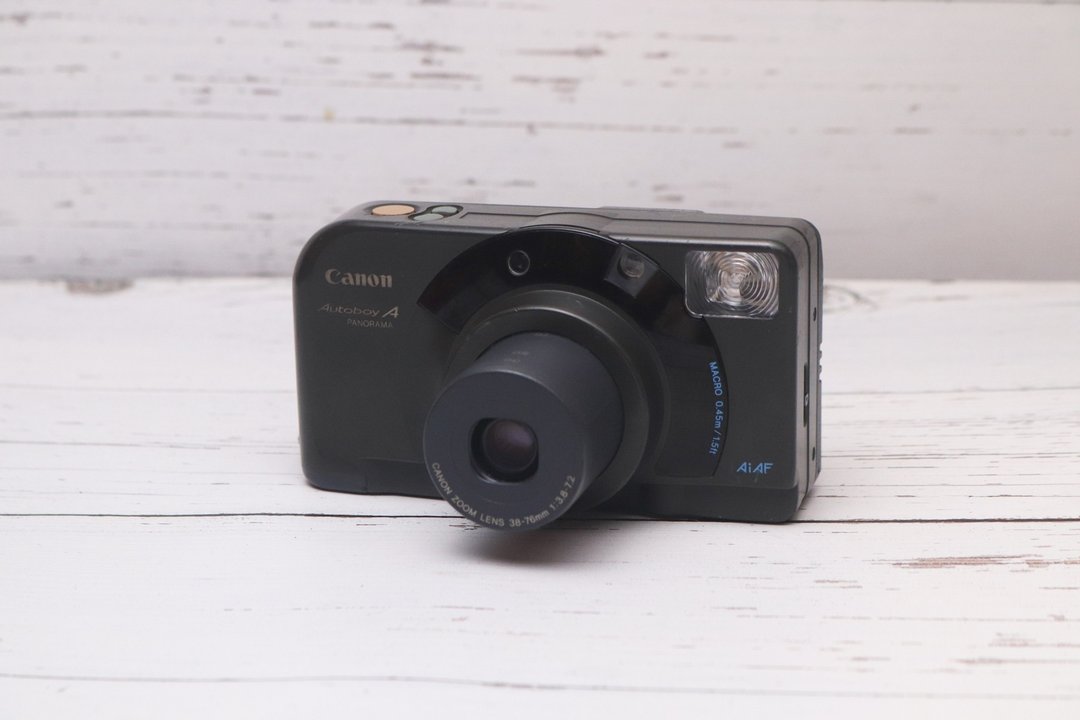 菁桐 照相馆 canon autoboy a 底片相机 现货 - 相机 - 其他金属 黑色
