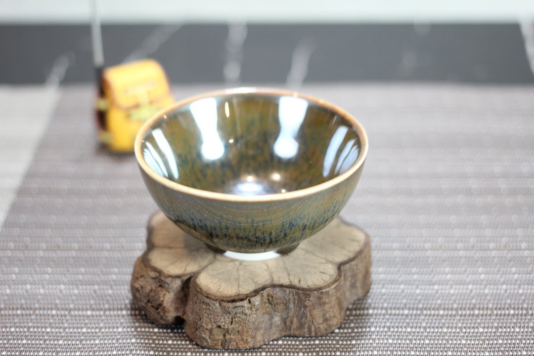 【沐春生活】60ml 天目釉 圆满茶杯 酒杯 莺歌名家叶敏祥作品 - 茶具/茶杯 - 瓷 
