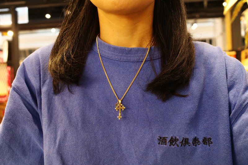 铁花信仰 - 项链 - 其他金属 金色