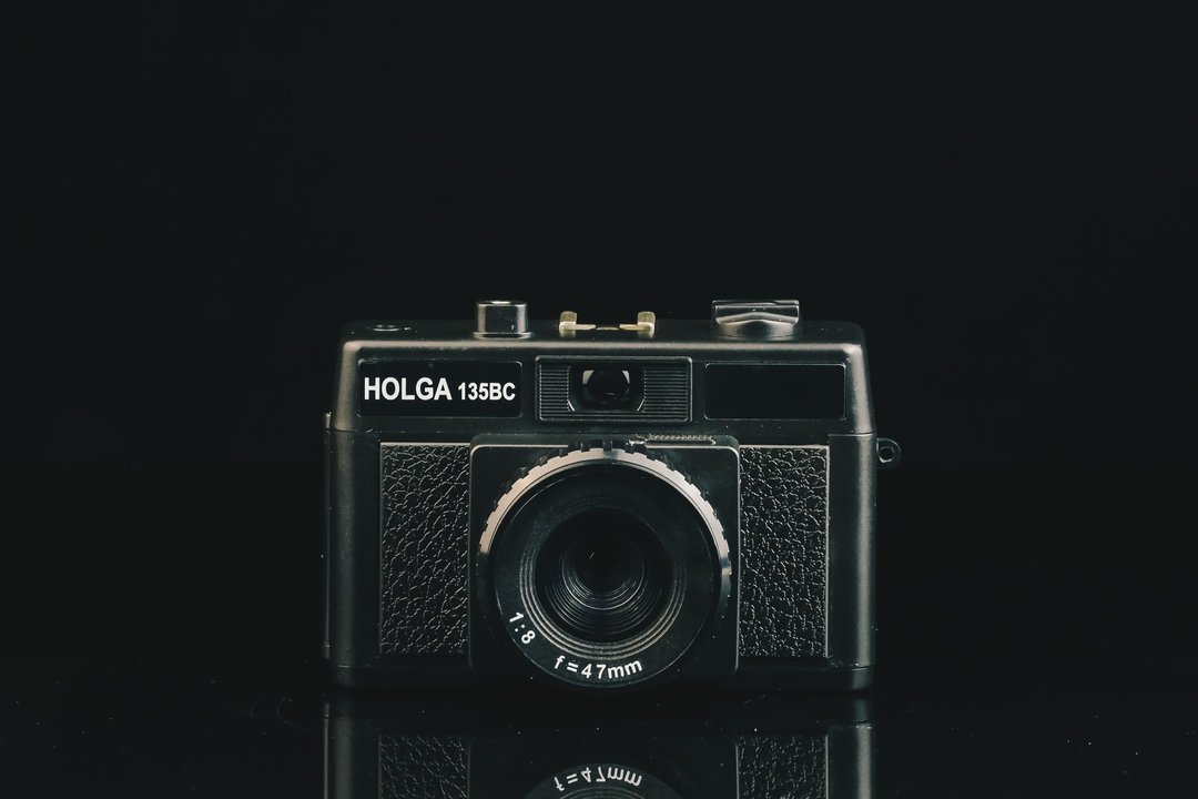 HOLGA 135BC 47mm F=8 #135底片相机 - 相机 - 其他金属 黑色