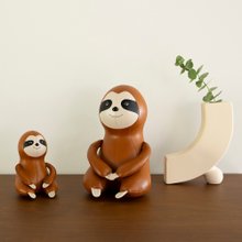 【纸镇】树獭 Sloth 皮革摆饰 | 入厝礼物 生日礼物 自在慢生活