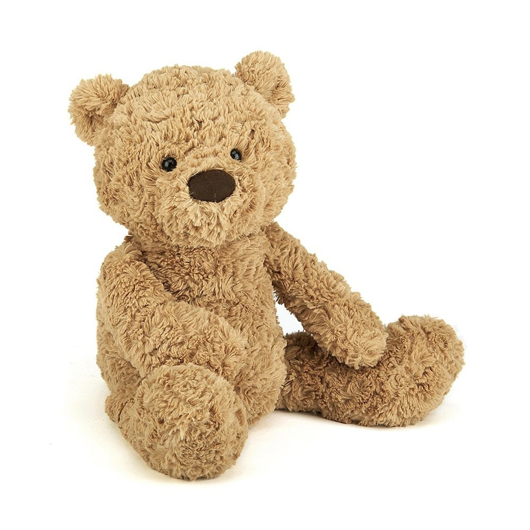 Bumbly Bear 大头熊宝贝/ 笨笨熊 58cm - 玩偶/公仔 - 聚酯纤维 金色