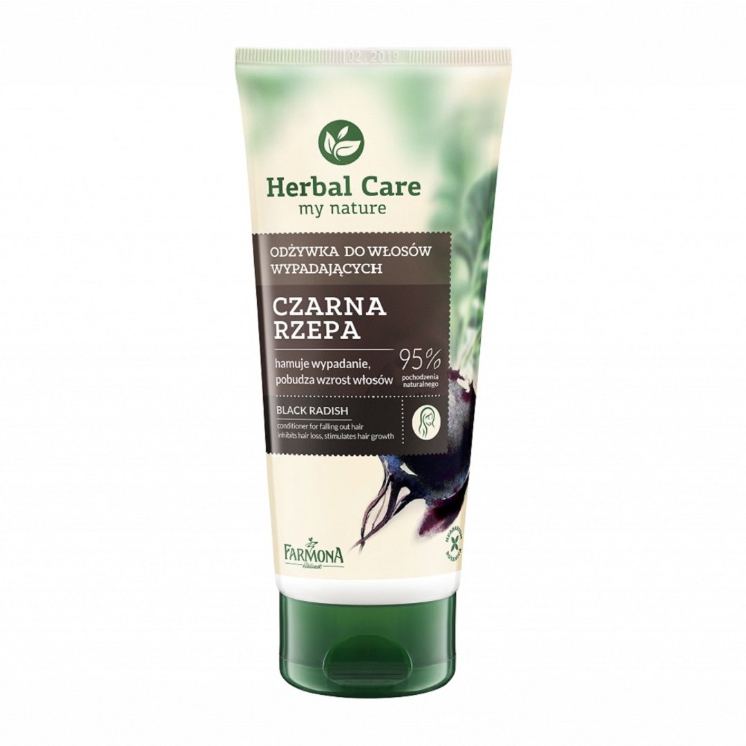 【护发品】Herbal care 黑萝卜修复重建护发素 - 润发用品 - 其他材质 黑色