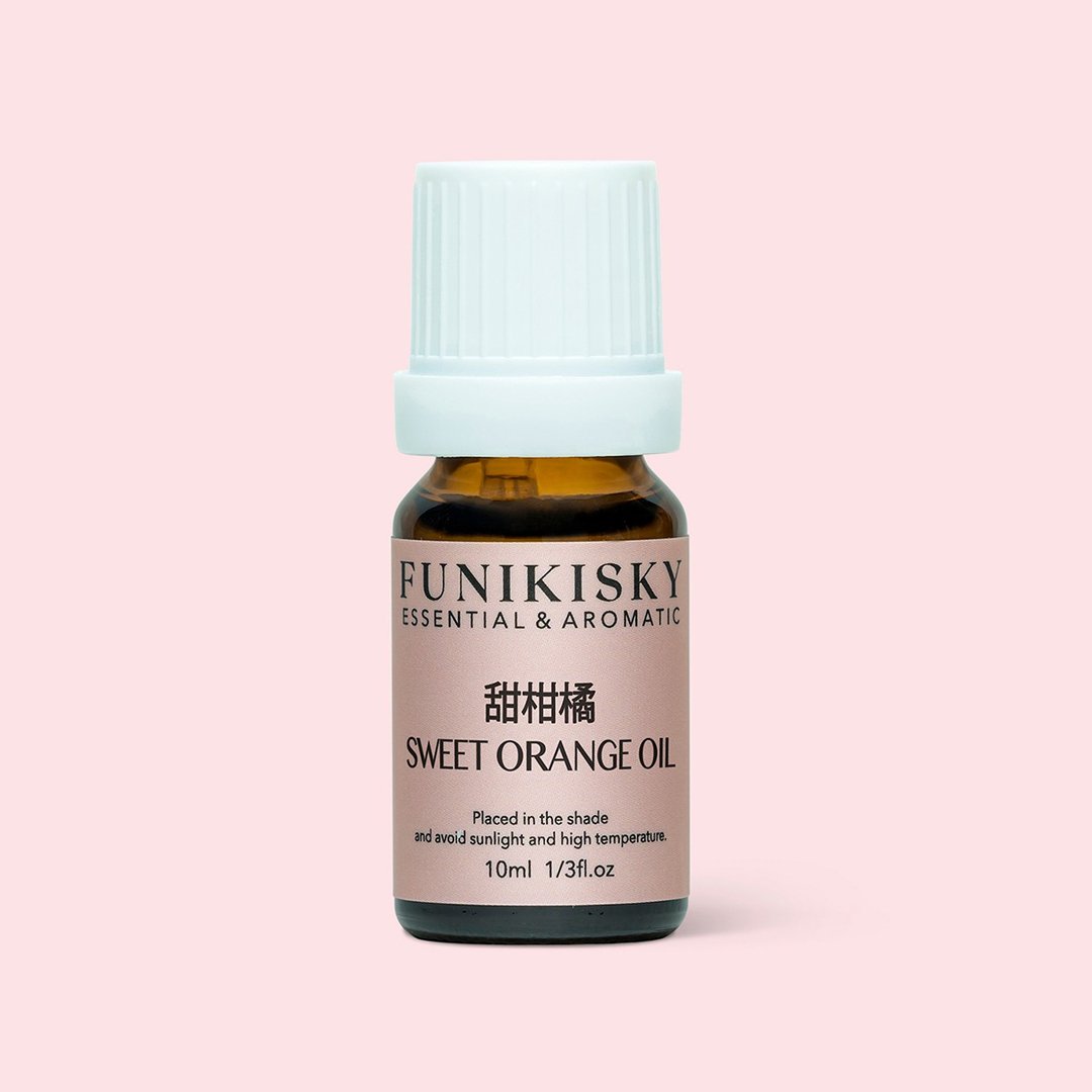 新品【甜柚精油】天然精油 SPA保养 香氛护理 净化空气 - 香薰/精油/线香 - 精油 橘色
