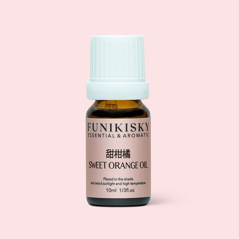 新品【甜柚精油】天然精油 SPA保养 香氛护理 净化空气 - 香薰/精油/线香 - 精油 橘色