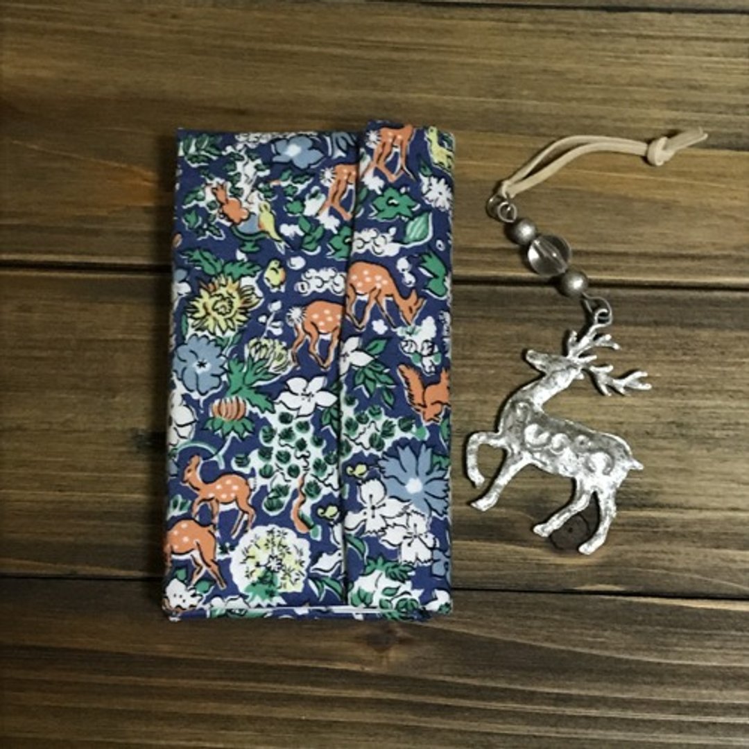 Smartphone case that can be used like a bag (Liberty Fergus) - 手机壳/手机套 - 棉 