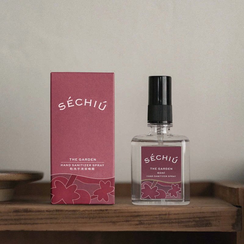 SECHIU-THE GARDEN 花园 -  干洗手喷雾 (单入/盒装) - 洗手用品 - 塑料 