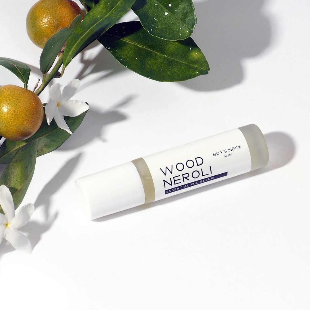 Oil Roller  Wood Neroli - 香水/香膏 - 精油 