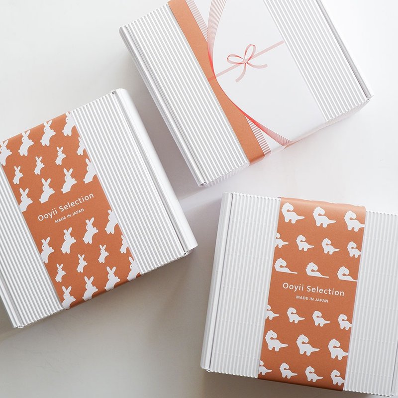 【加购】礼盒/礼物包装 (附提袋) 定制化礼物 品牌礼盒 - 其他 - 纸 多色