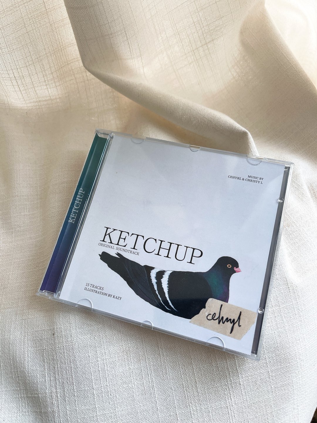 蕃茄酱 原声大碟 | 伴乐 The Ketchup Soundtrack - 音乐专辑 - 其他材质 灰色