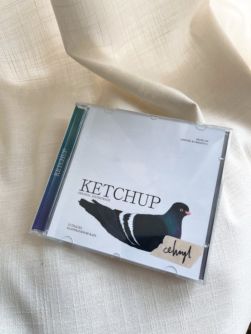 蕃茄酱 原声大碟 | 伴乐 The Ketchup Soundtrack - 音乐专辑 - 其他材质 灰色