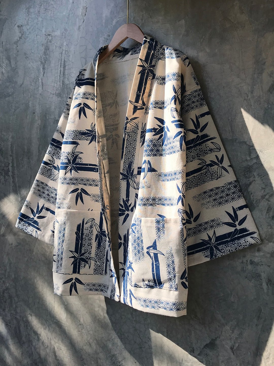 Yukata Overcoat, Unisex Yukata, Japan Kimono, Oversized Yuka - 女装针织衫/毛衣 - 棉 白色