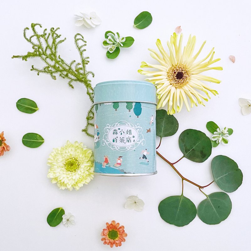 【任选两罐】沁凉薄荷柠檬草茶 花草茶 夏日冷泡首选 沁凉舒畅 - 茶 - 新鲜食材 