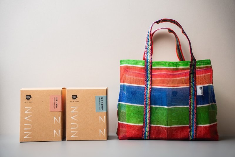 【保养暖心送礼限定】台湾味茄芷袋原片姜茶双罐组 5 种口味任选 - 健康/养生 - 新鲜食材 