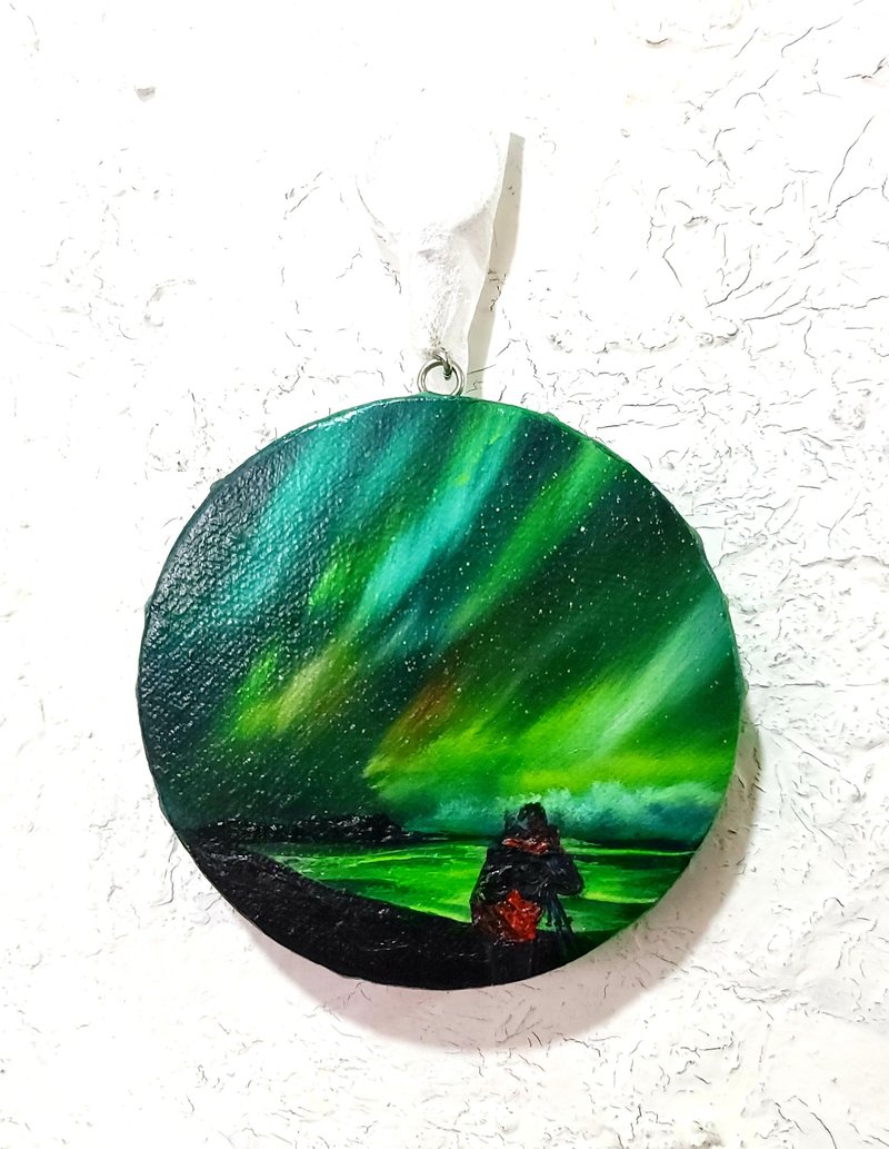 精致手绘油画  守望着璀璨银河  独一无二  可定制 - 海报/装饰画/版画 - 棉．麻 多色