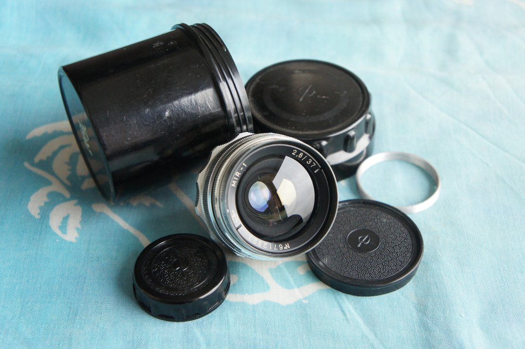 MIR-1 Grand Prix 37mm f2.8 lens M39/M42 Zenit Praktica Flektogon Micro 4/3 - 相机 - 其他材质 
